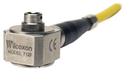 Wilcoxon 712F | High-Frequency Integral Cable Accelerometer