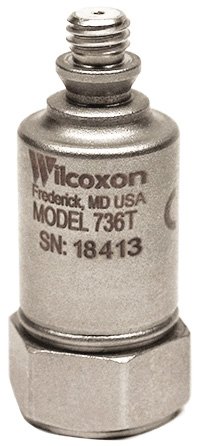 Wilcoxon Sensing Technologies 736 Series Miniature High Frequency Accelerometer