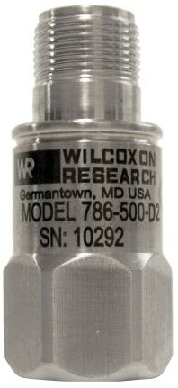 Wilcoxon 786-500 Series | Low-Frequency High-Sensitivity Accelerometer