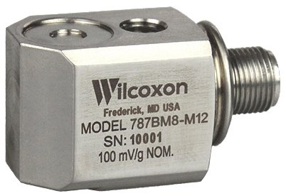 Low Profile Industrial Accelerometer - Hermetically Sealed, IEPE | Wilcoxon 787B Series