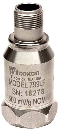 Wilcoxon 799 Series Ultra-Low Noise Filtered Accelerometer