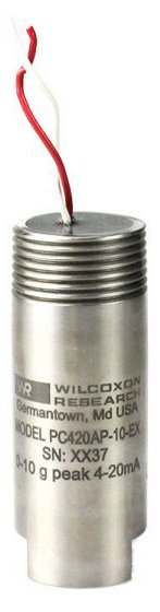 Explosion-Proof Vibration Transmitter - 4-20mA Output | Wilcoxon PC420A-EX Series
