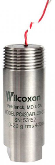 Explosion-Proof Vibration Transmitter - 4-20mA Output | Wilcoxon PC420A-EX Series