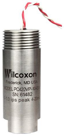 Wilcoxon PC420V-EX Series | Explosion-Proof Vibration Transmitter