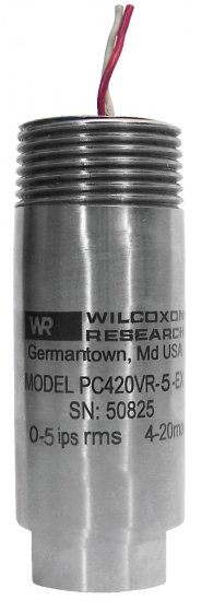 Wilcoxon PC420V-EX Series | Explosion-Proof Vibration Transmitter