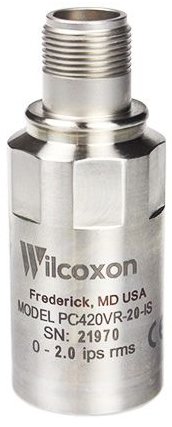 Intrinsically Safe 4-20mA Vibration Transmitter | Wilcoxon PC420V-IS Series