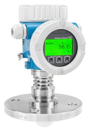 High Temperature Radar Sensor - 80m Range | E+H Micropilot FMR62B