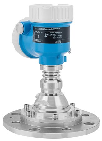 80GHz Radar Sensor for Bulk Solids - 125m | E+H Micropilot FMR67B