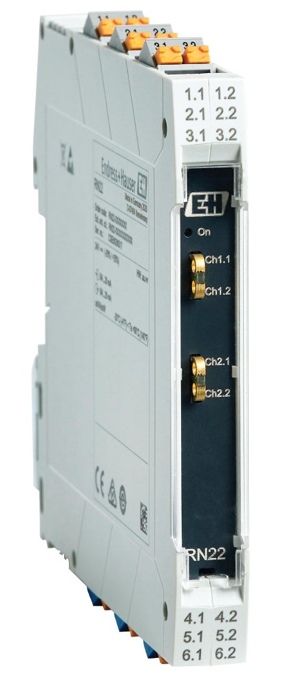 Active Barrier - 2-Channel, HART Transparent | E+H RN22