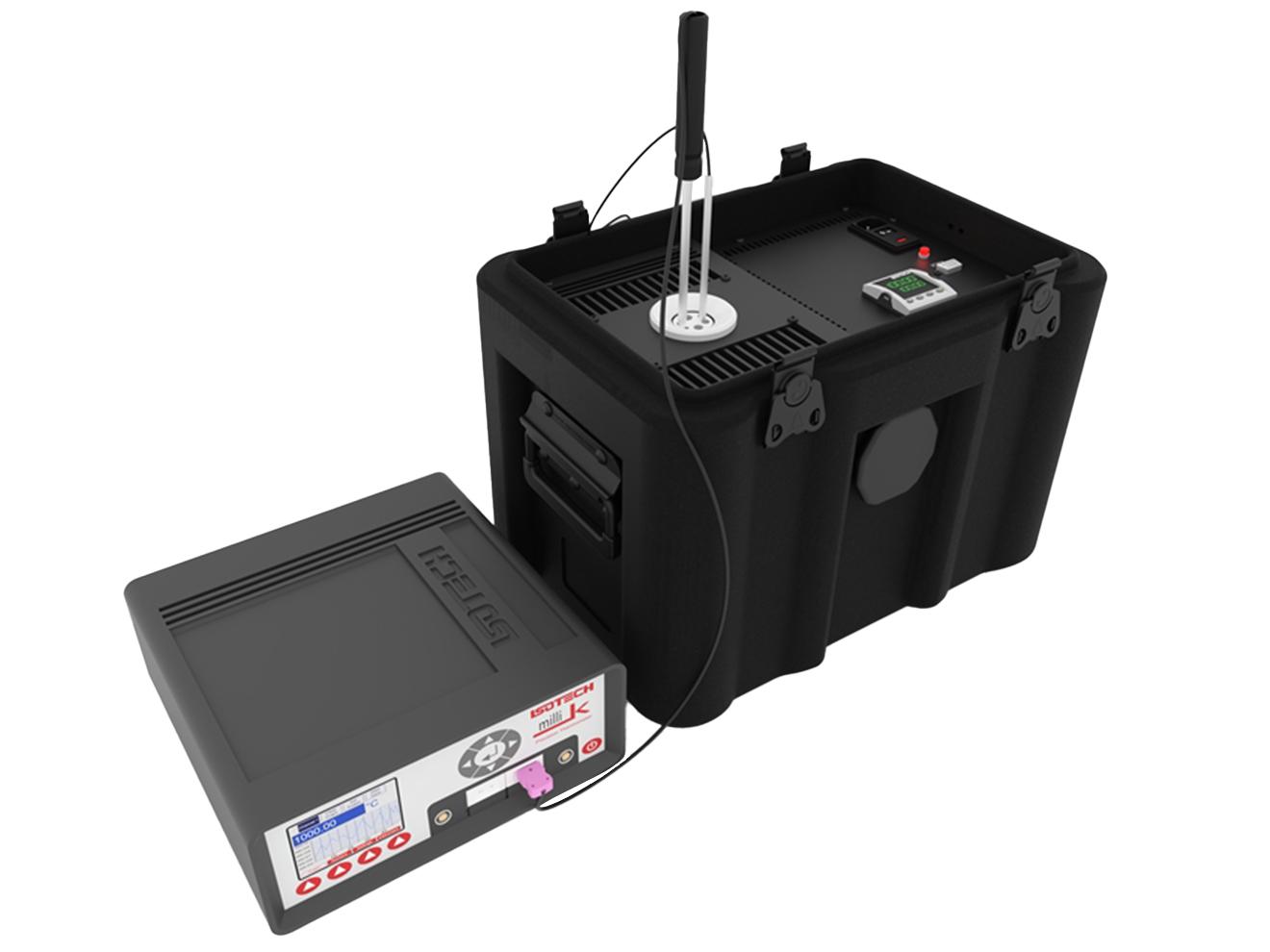 Rugged Low Temperature Dry Block Calibrator - -40°C to 140°C, IP56 | Isotech 786