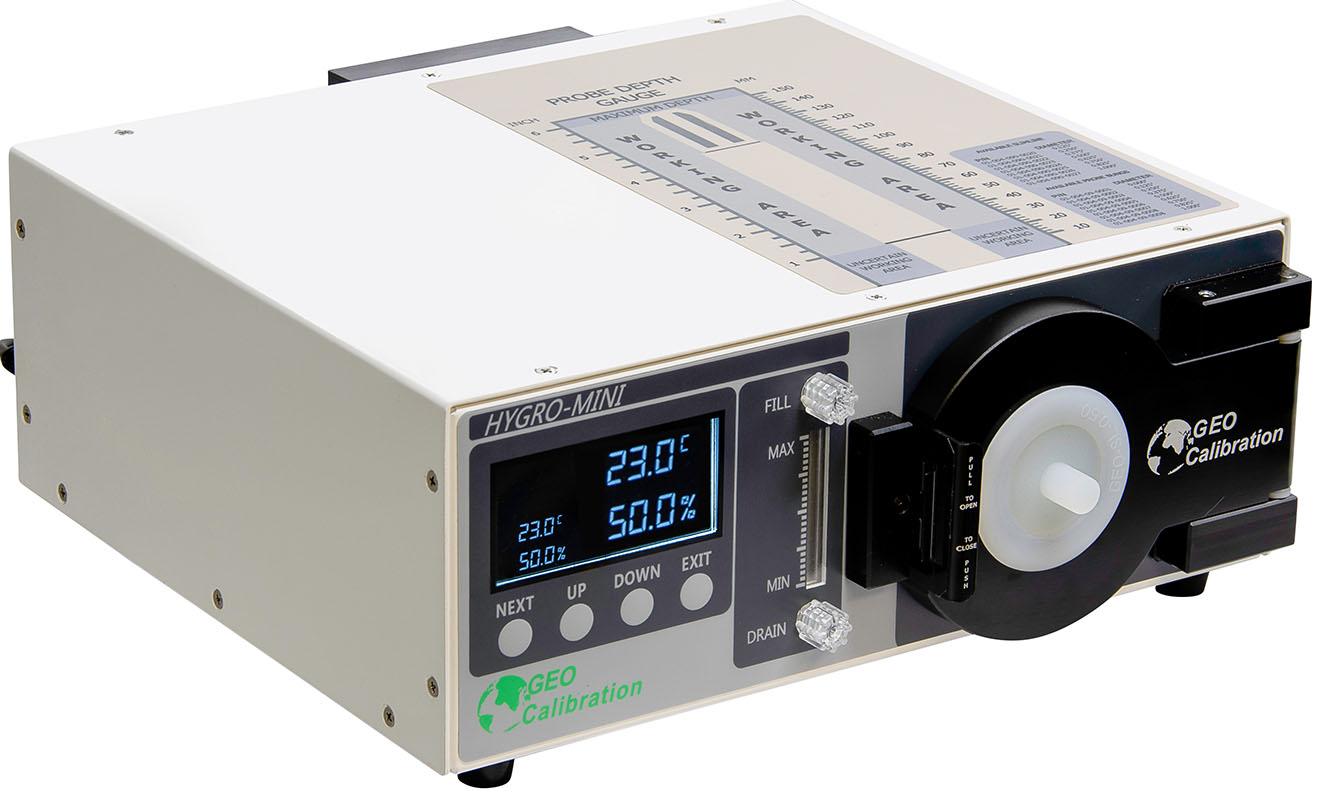 Portable Humidity Generator - Battery Powered Field Calibrator | GEO Calibration Hygro-Mini X