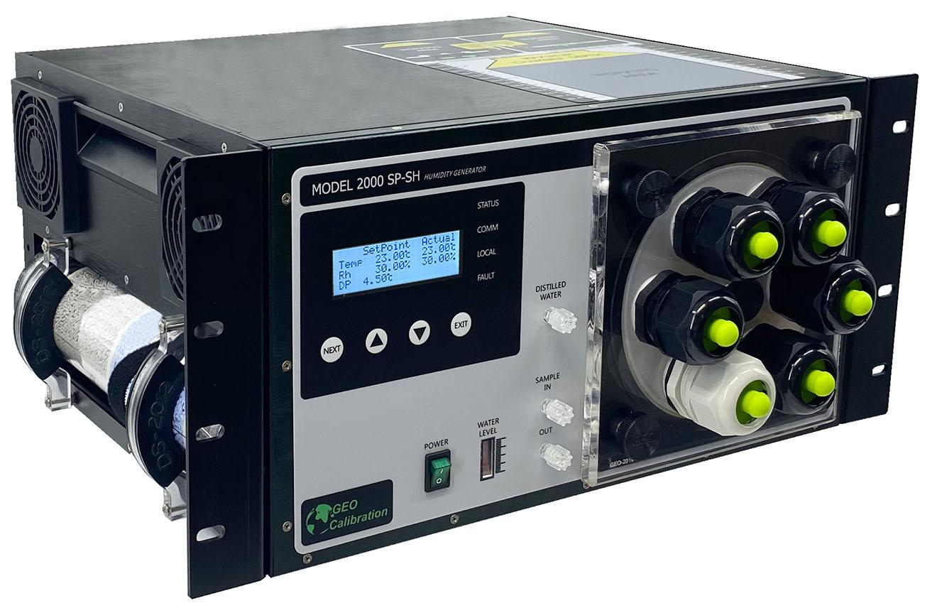 Rack Mount Humidity Calibrator - Mobile Lab Field Use | GEO Calibration 2000 SP-SH