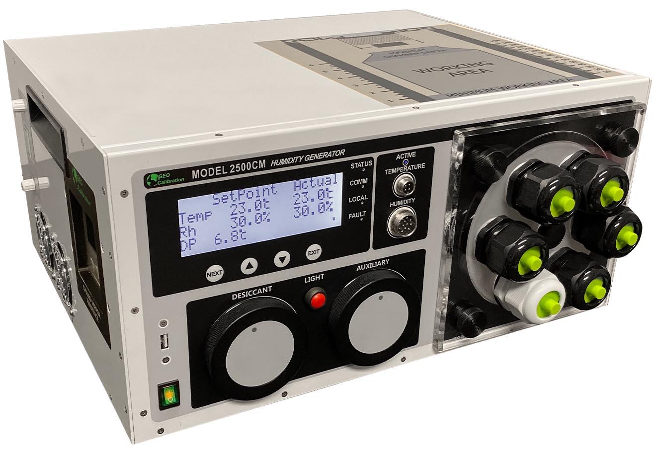 Portable Humidity Generator - Extended Field Use Rugged | GEO Calibration 2500 CM