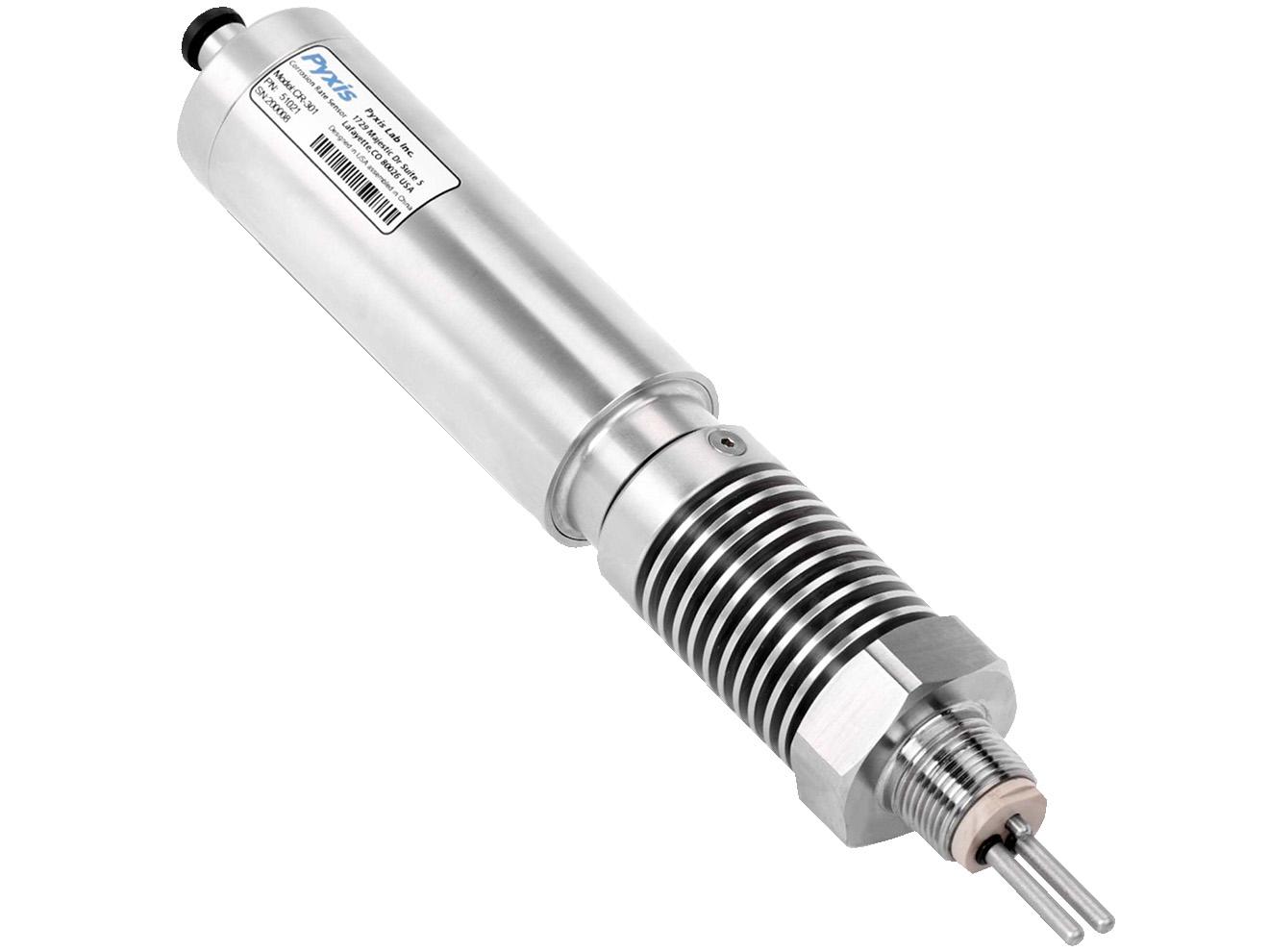 LPR Corrosion Rate Sensor - Real-Time General/Localized Corrosion, Bluetooth/4-20mA | Pyxis CR-Series