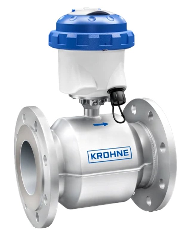 Electromagnetic Flow Meter - Water, Reduced Cross Section | KROHNE WATERFLUX 3070