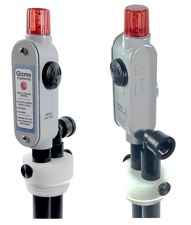 Low Level Drum Alarm - Battery Powered | Gizmo DL Series