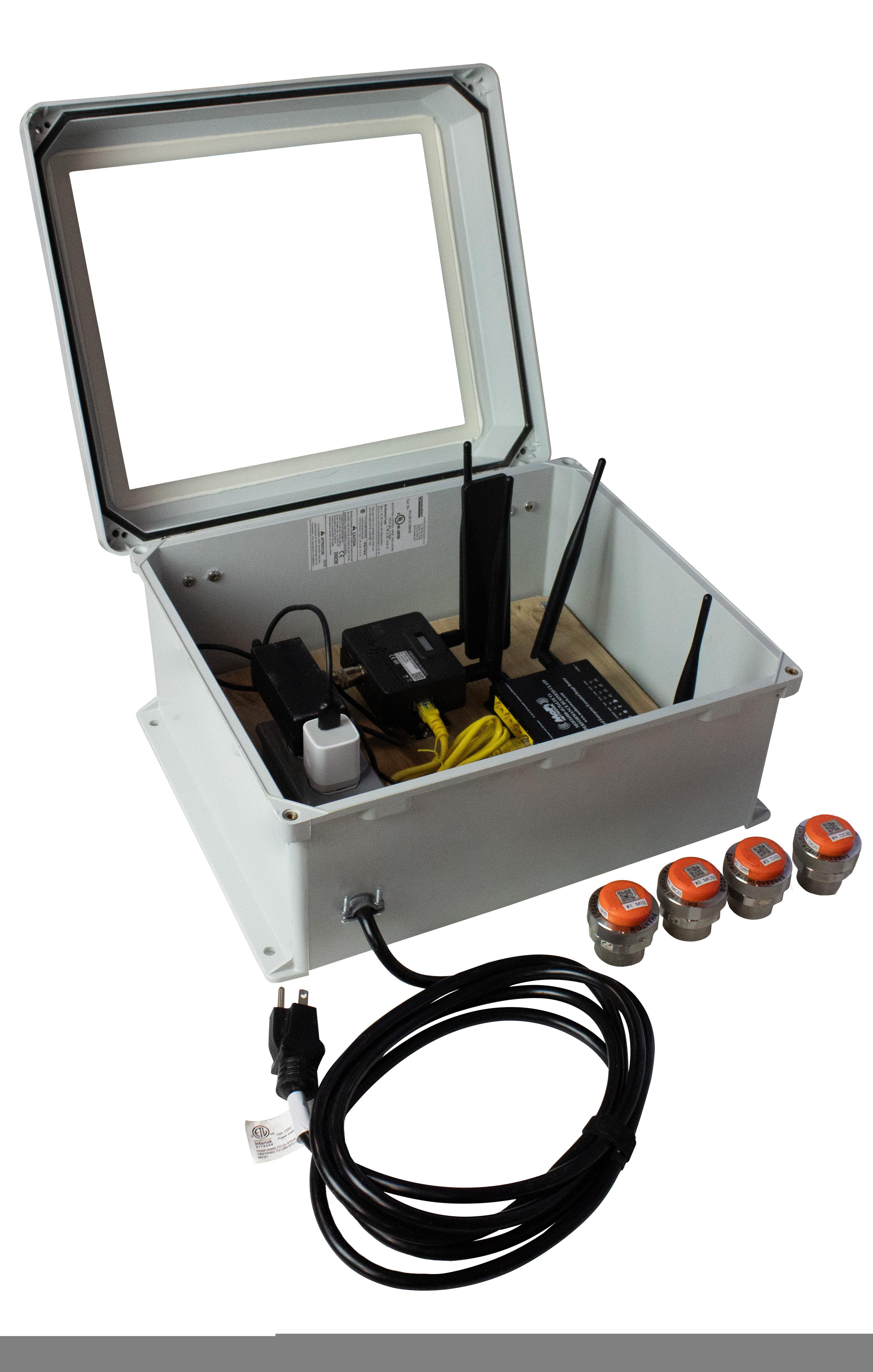 Remote Vibration Monitoring System - Cloud/Local, Triaxial | Erbessd Phantom