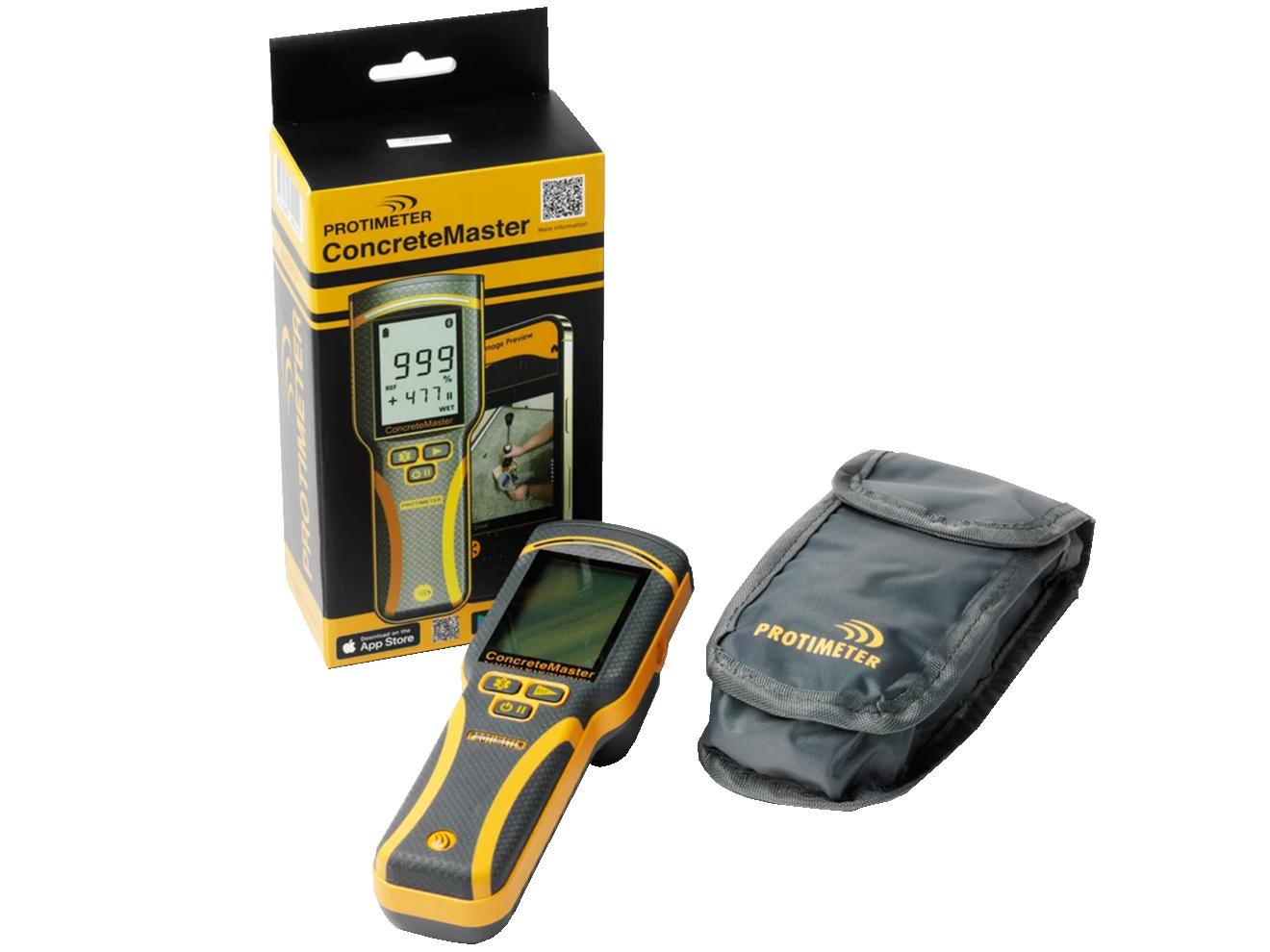 Non-Invasive Concrete Moisture Meter - ASTM F2659 | Protimeter BLD3050