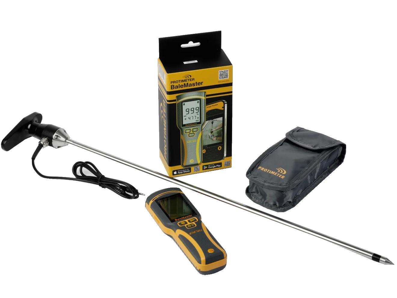 Hay & Straw Bale Moisture Meter | Protimeter GRN6175 BaleMaster
