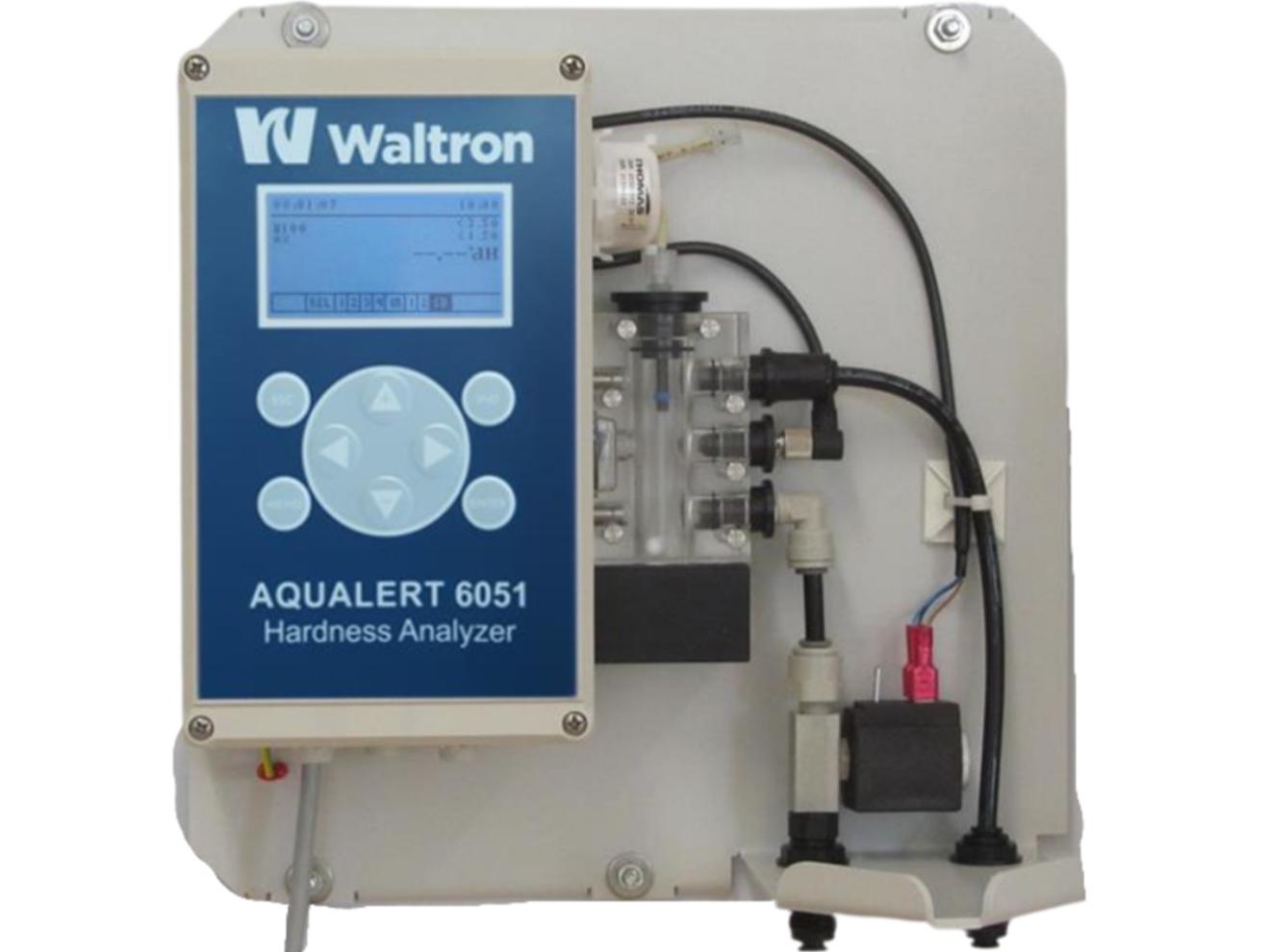 Waltron Aqualert 6051 Online Total Hardness Analyzer | Titrimetric Industrial Water Quality Monitor