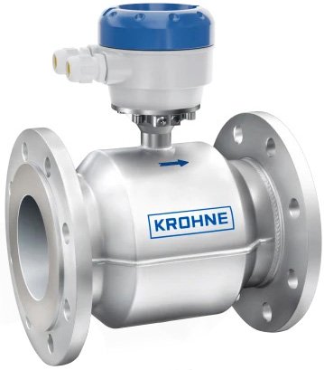 Electromagnetic Flow Meter - Water, Reduced Cross Section | KROHNE WATERFLUX 3000