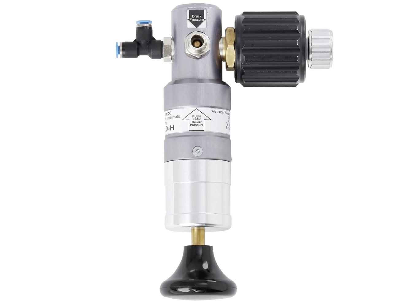 WIKA CPP10-H Pneumatic Hand Test Pump | -0.85 to 10bar Calibration Pump