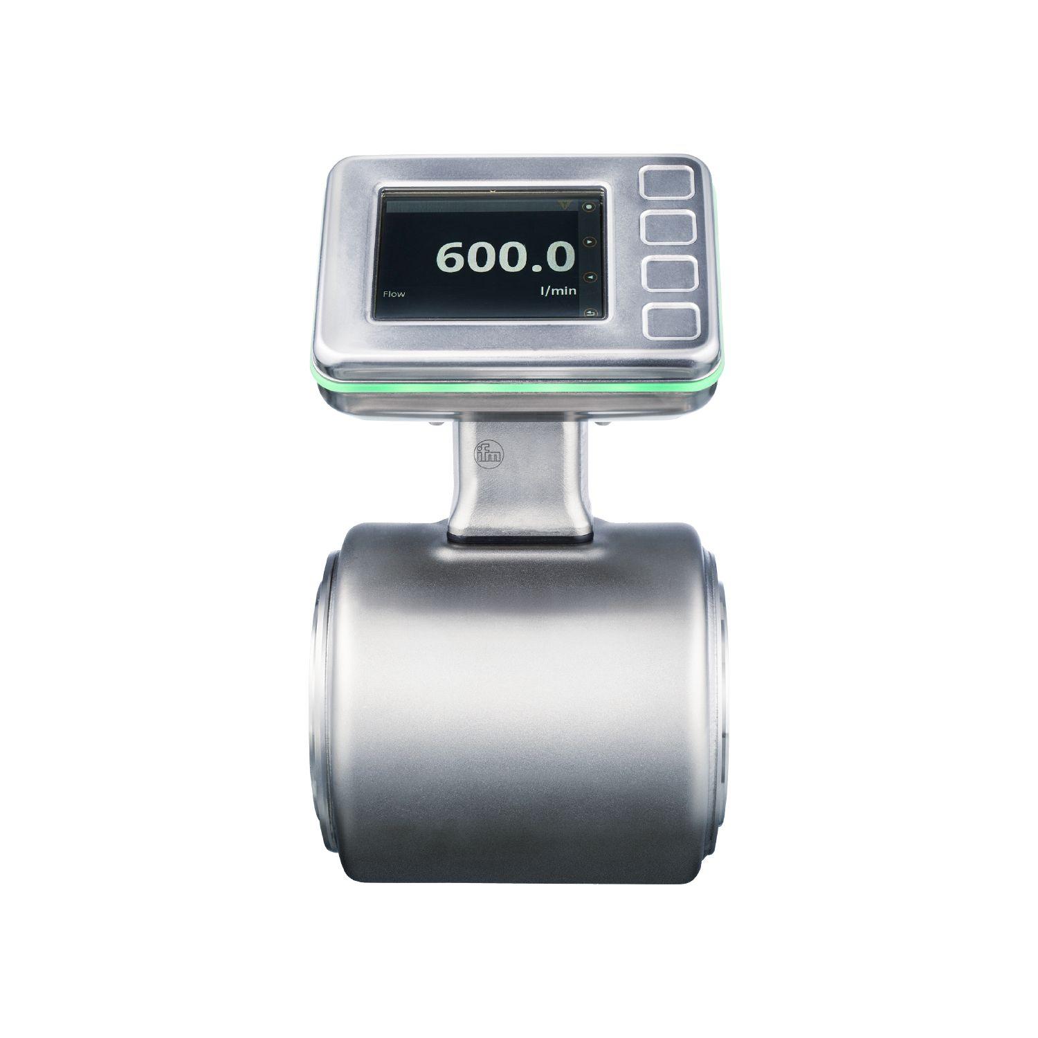 Magnetic Flow Meter - Hygienic, Food Grade | ifm SMF Series