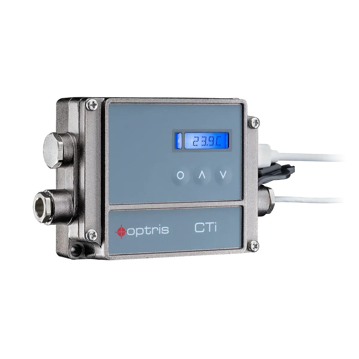 High-Ambient IR Thermometer - Up to 482°F, -40-1922°F | Optris CTi LThot