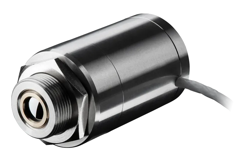 High-Ambient IR Thermometer - Up to 482°F, -40-1922°F | Optris CTi LThot