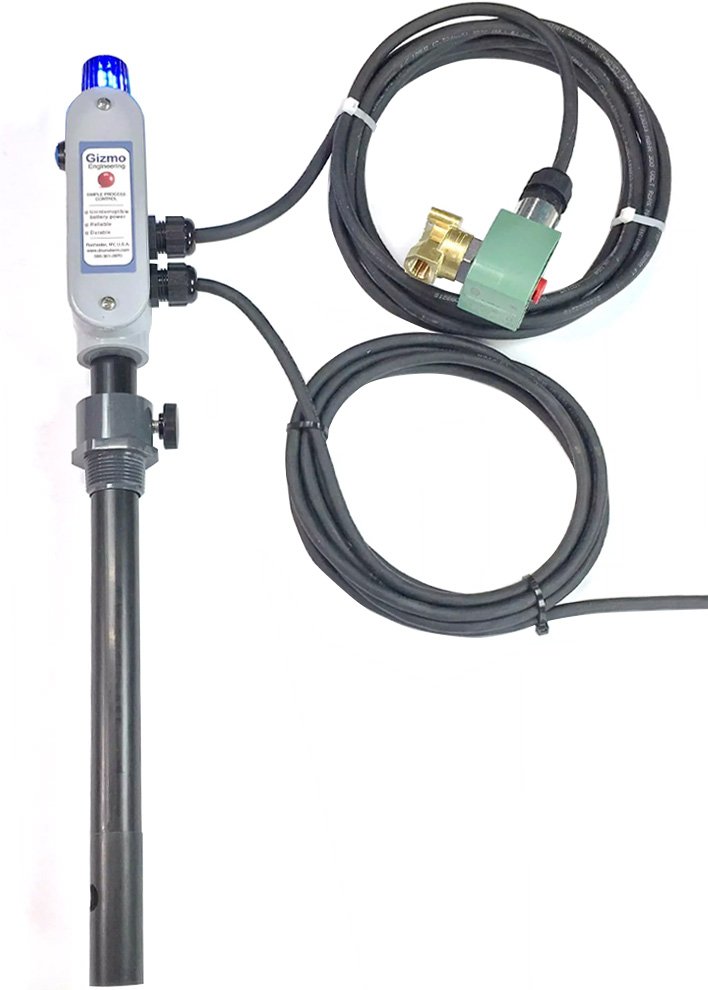 Pushbutton Tank Fill Controller - Automatic Shutoff | Gizmo Engineering