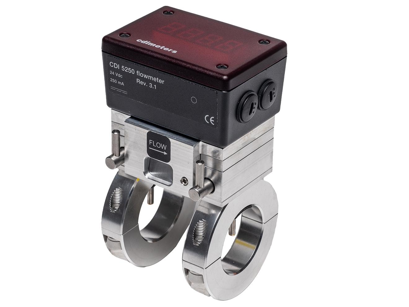 Hot-Tap Compressed Air Flow Meter - 25mm-1.5in, 130psi | CDI 5250