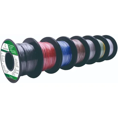 0.5 mm² PVC Stranded Wire Kit – 7 Colors 2 mm | QUADRIOS 19011CA087