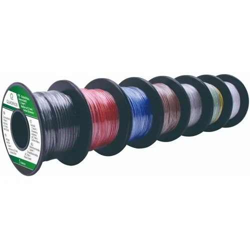 PVC Stranded Wires Kit - 7 Colors 1.5 mm² | QUADRIOS 19011CA090