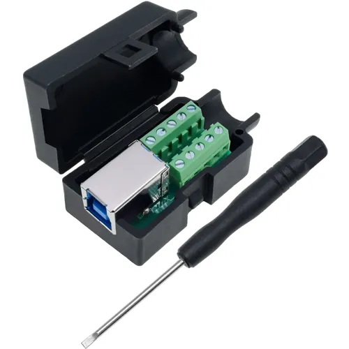USB 3.0 Type-B Socket Kit – 10P Screw | QUADRIOS 2001C205