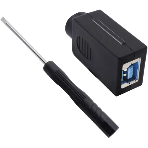 USB 3.0 Type-B Socket Kit – 10P Screw | QUADRIOS 2001C205