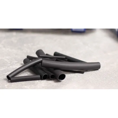 3:1 Heat Shrink Tubing Kit – 100pcs Black Adhesive Lined Assortment | QUADRIOS 201711CA003