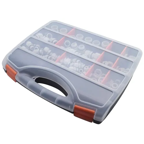 PG7 to PG25 Cable Gland Kit – 224pcs 12 Sizes IP68 Waterproof | QUADRIOS 2102CA111