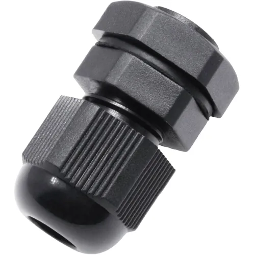 M12 Black Cable Gland Kit – 12pcs 3-6.5mm IP68 Waterproof | QUADRIOS 2102CA126
