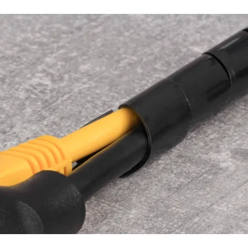 Spiral Cable Wrap – 12-70mm Bundle Diameter 10m Black PE | QUADRIOS 2111C146