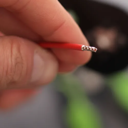 Uninsulated Wire End Ferrule - 1.0 mm² 6mm Silver Collarless | QUADRIOS 22C475