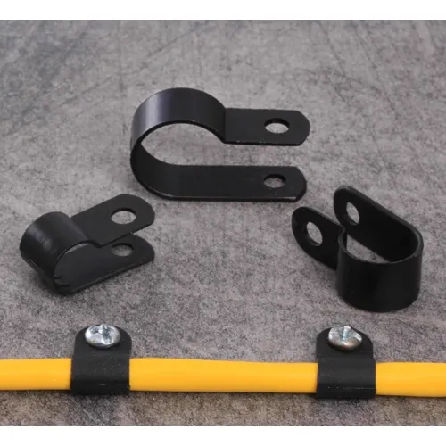 Cable Clamp - Max Bundle 13.2 mm Black Screw Mount | QUADRIOS 22CA157