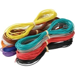 Ten Colors of Flexible Copper Wire in a Bag – QUADRIOS 22CW001 0.14mm² Stranded Wire Kit