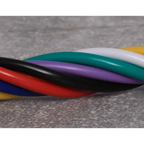 Ten Colors of Flexible Copper Wire in a Bag – QUADRIOS 22CW001 0.14mm² Stranded Wire Kit