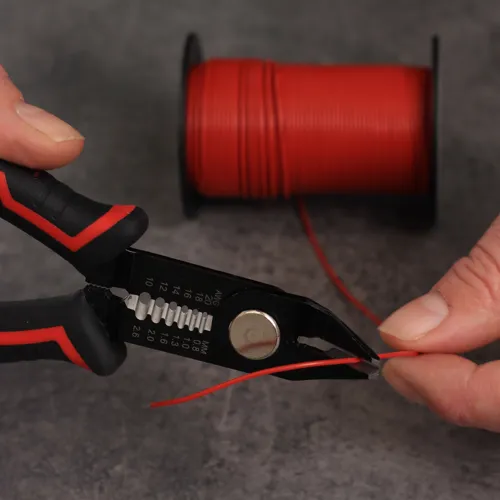 Two Spools of Wire and a Pair of Pliers That Actually Strip – QUADRIOS 23CW026 Kit