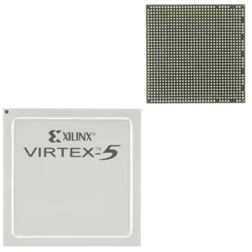 Virtex-5 FXT: 71K Logic Cells with Dual PowerPC 440 – Xilinx XC5VFX70T-2FFG1136C
