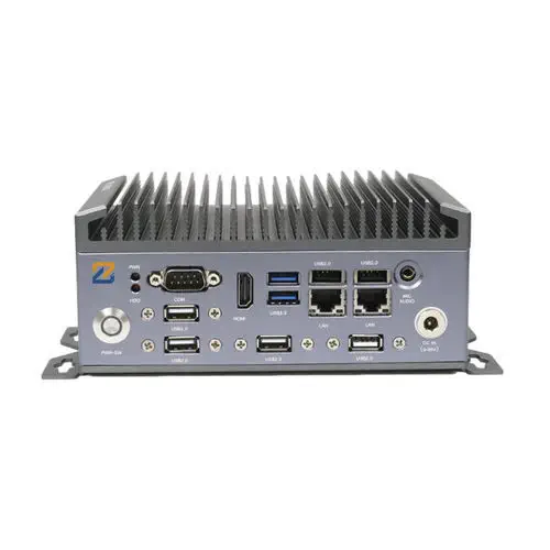 EFC-D201 Fanless Wall-Mount Industrial PC with Intel Skylake Core i3/i5/i7, 6x COM | ZRT