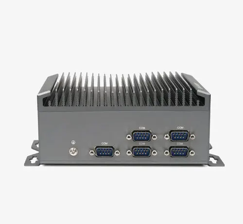 EFC-D201 Fanless Wall-Mount Industrial PC with Intel Skylake Core i3/i5/i7, 6x COM | ZRT