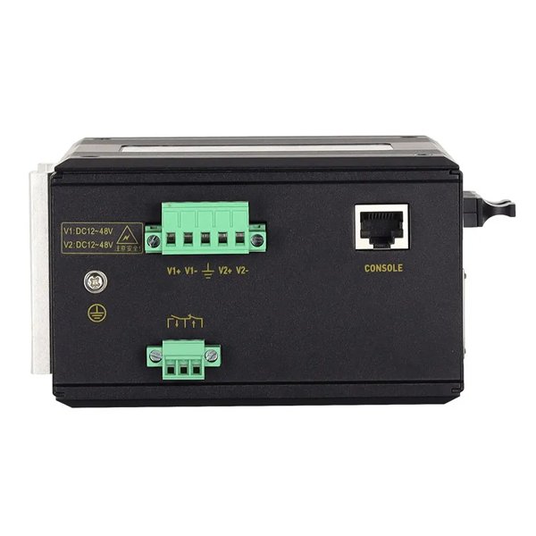 MIEN2218-2F Series Unmanaged Ethernet Switch - 18 Port 100M Industrial | Maiwe