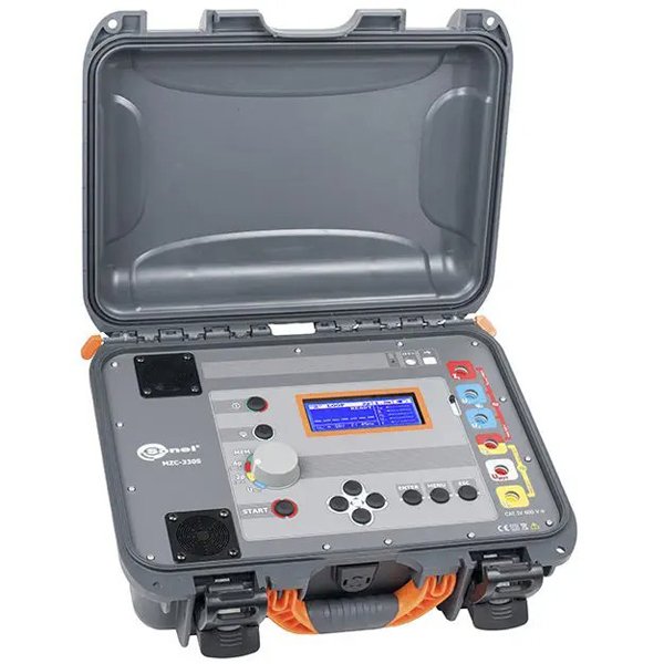 MZC-330S High-Current Fault Loop Impedance Meter | Sonel