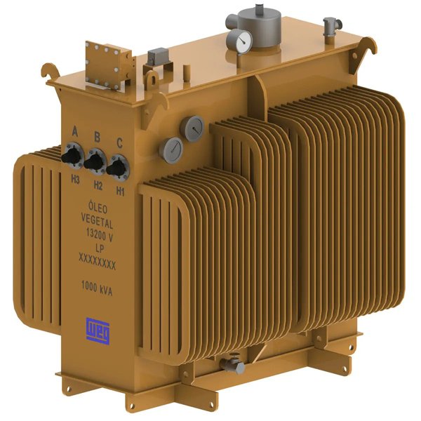 Underground and Submersible Oil Type Transformer - Flood-Resistant Power Distribution | WEG